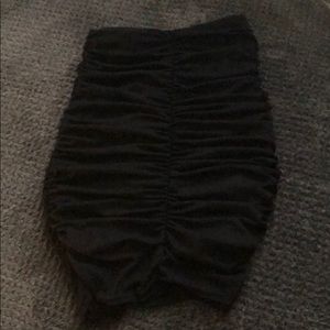 Really Meshed Up Skirt